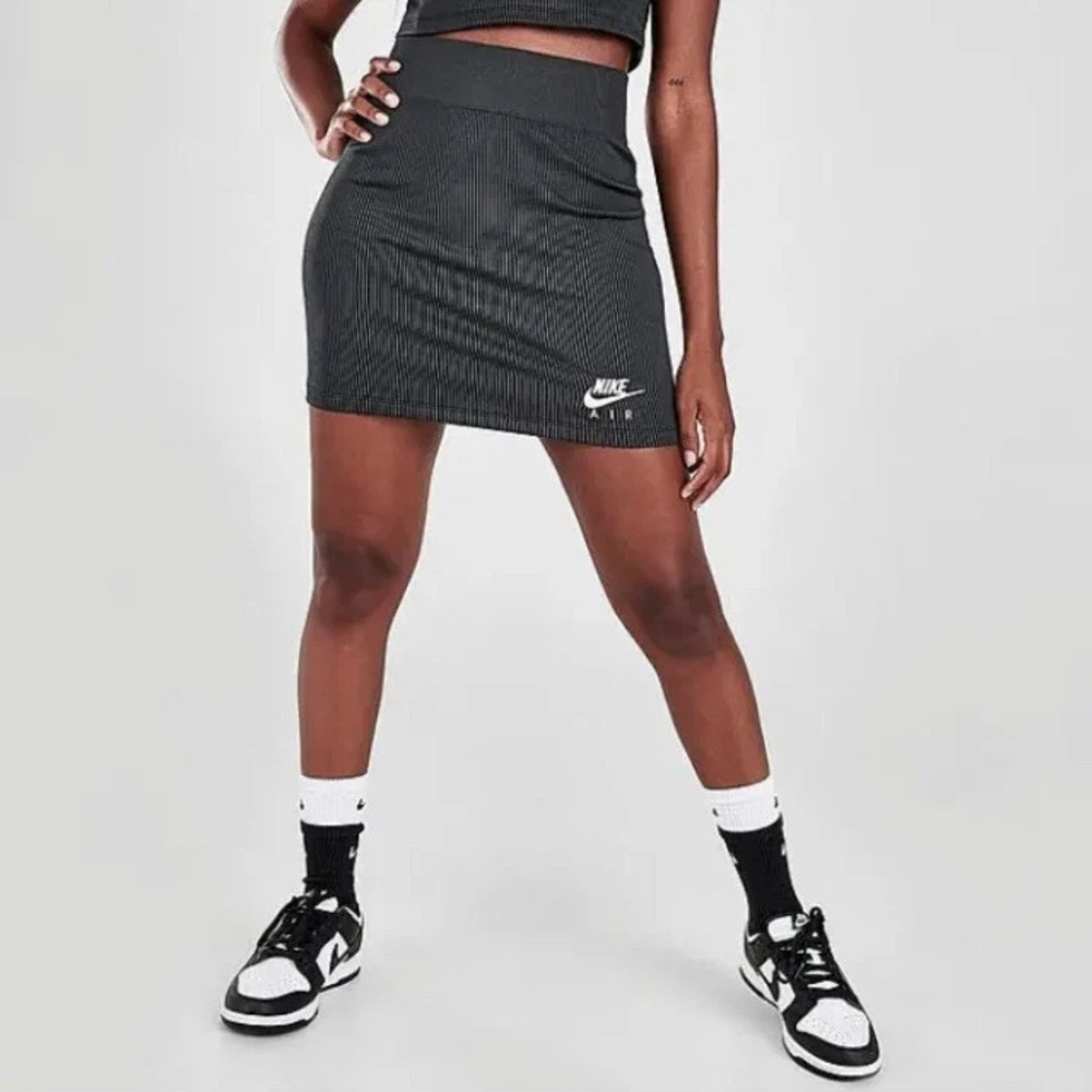 Nike Charcoal Gray Mini Skirt